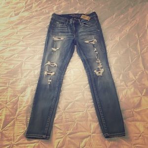 American Eagle skinny jeans